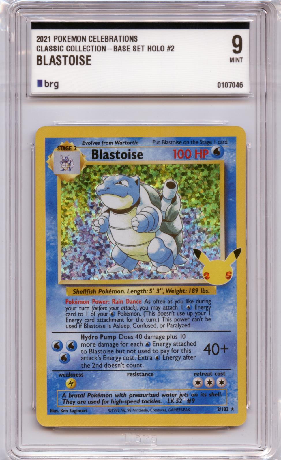 Celebrations: Classic Collection Blastoise