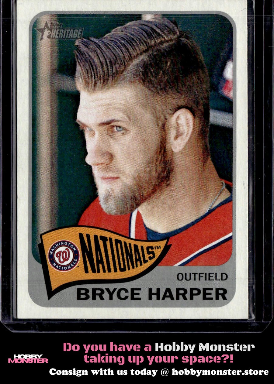 2014 Topps Heritage Bryce Harper Washington Nationals