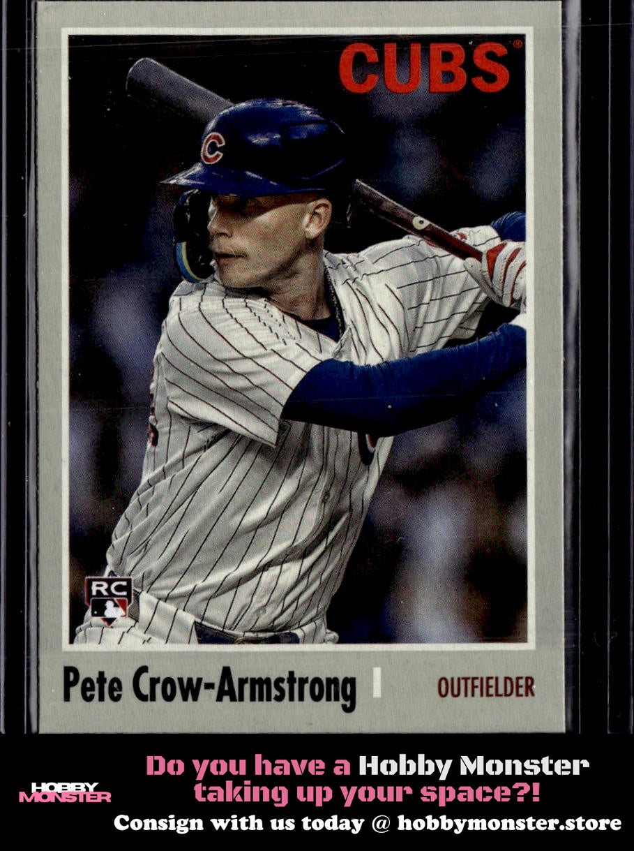 2024 Topps Archives Pete Crow-Armstrong Rookie Chicago Cubs
