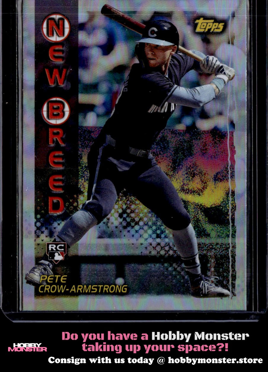 2024 Topps Archives Pete Crow-Armstrong 1999 New Breed Chicago Cubs