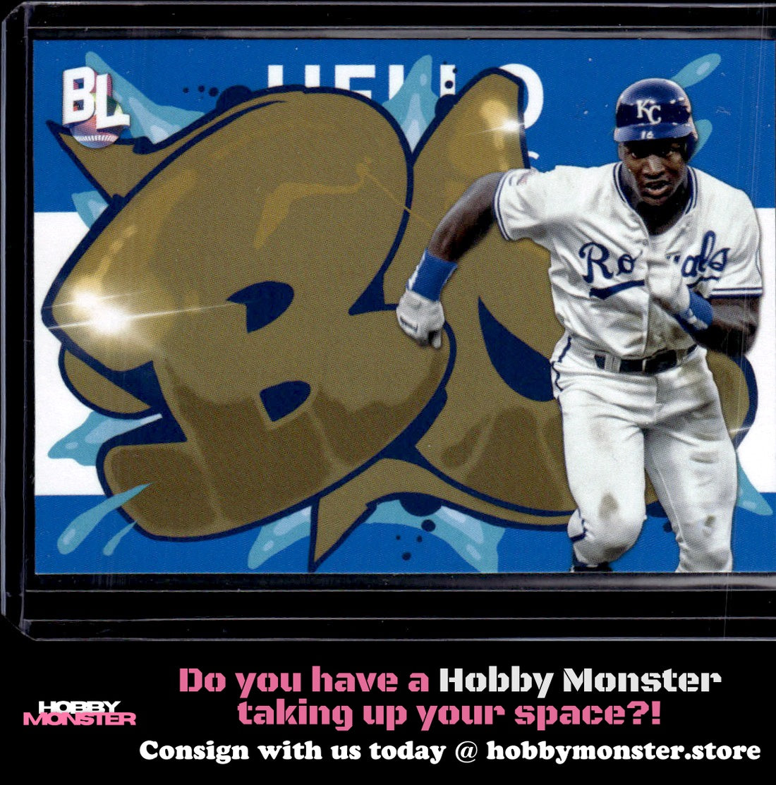2023 Topps Big League Bo Jackson Roll Call Wildstyle Edition Kansas City Royals