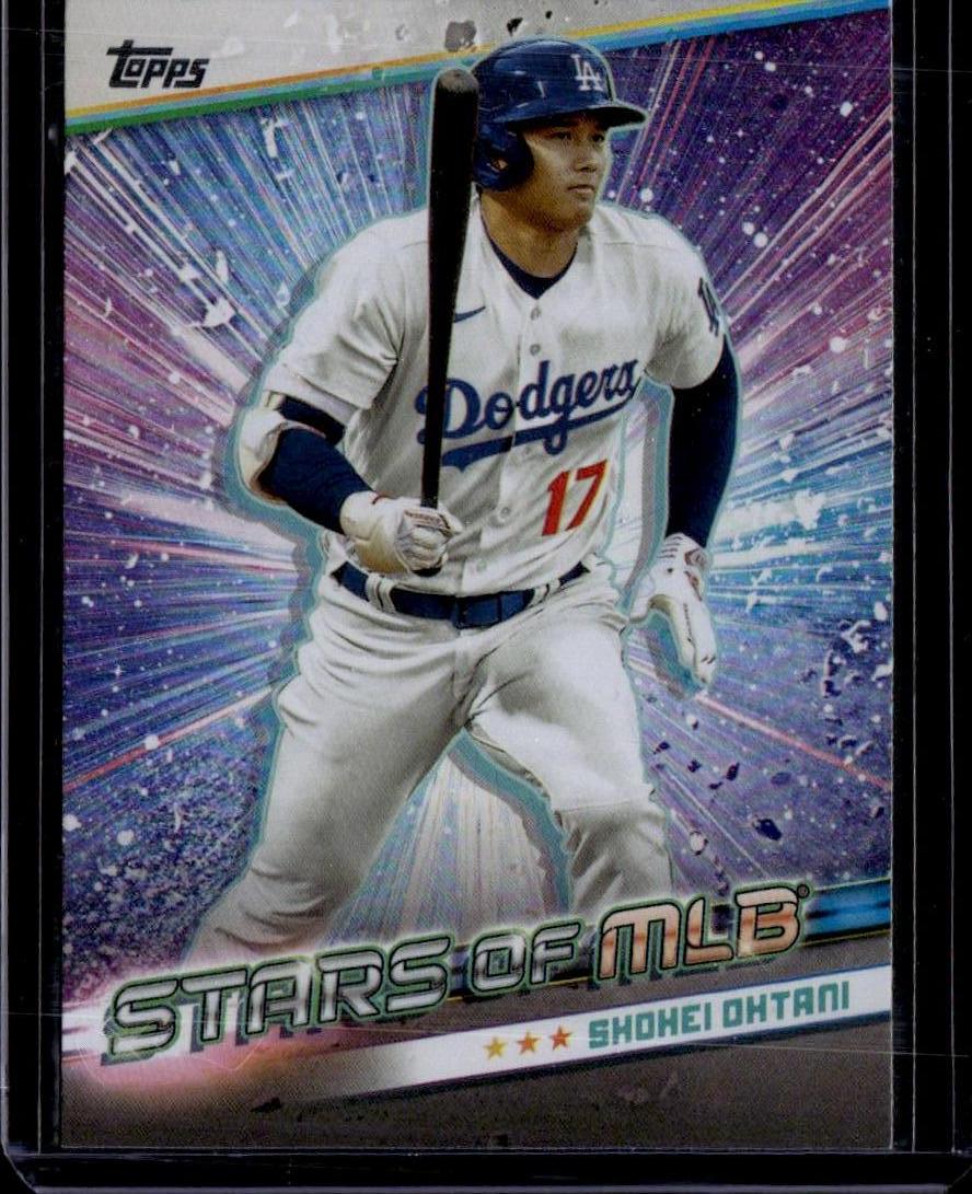 2024 Topps Shohei Ohtani Stars of MLB Los Angeles Dodgers