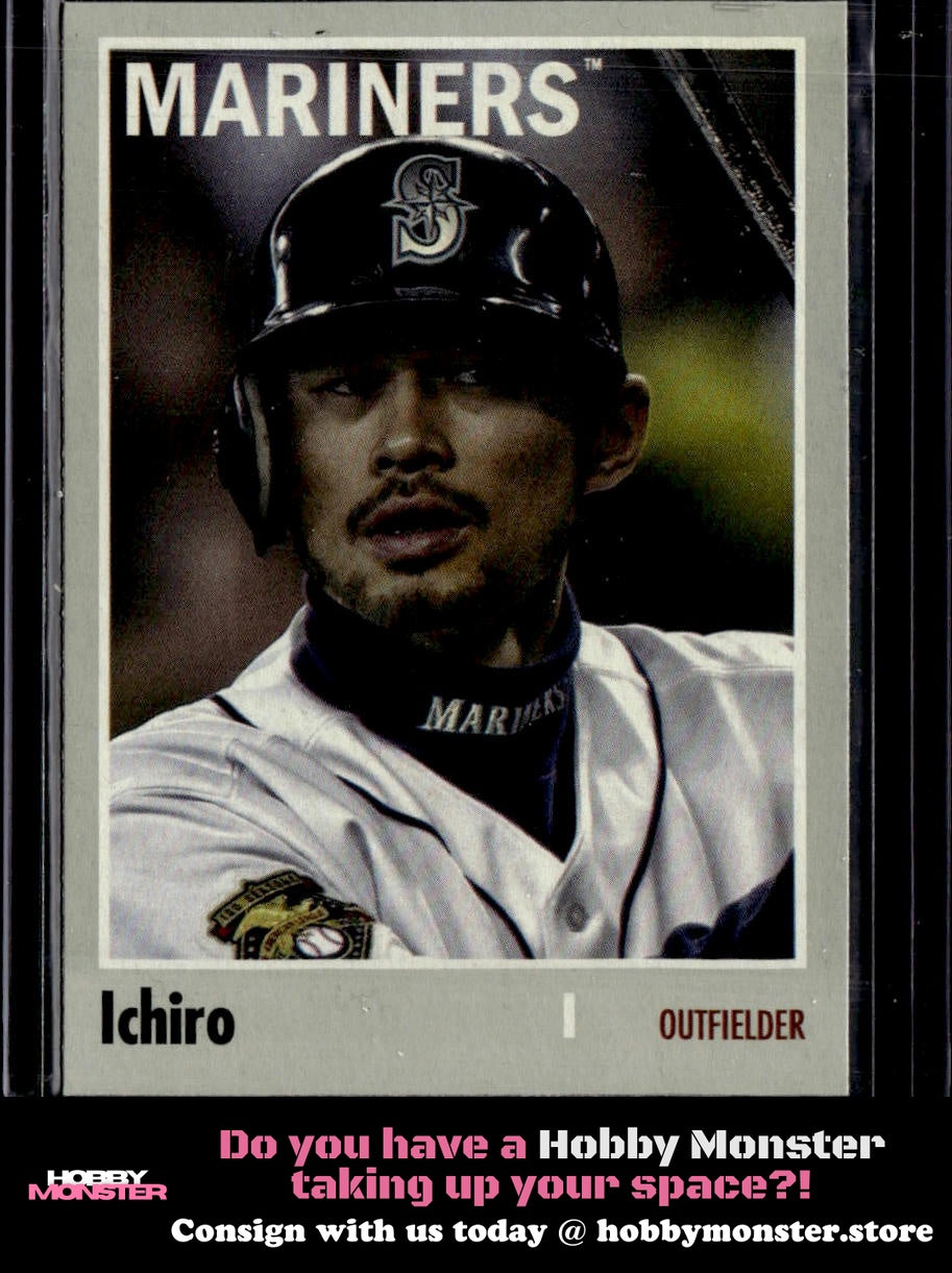 2024 Topps Archives Ichiro Seattle Mariners