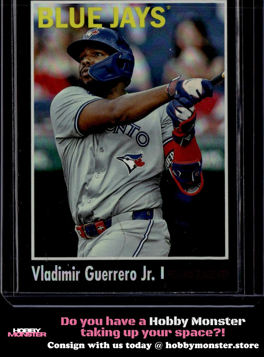 2024 Topps Archives Vladimir Guerrero Jr. Black Foilboard Toronto Blue Jays