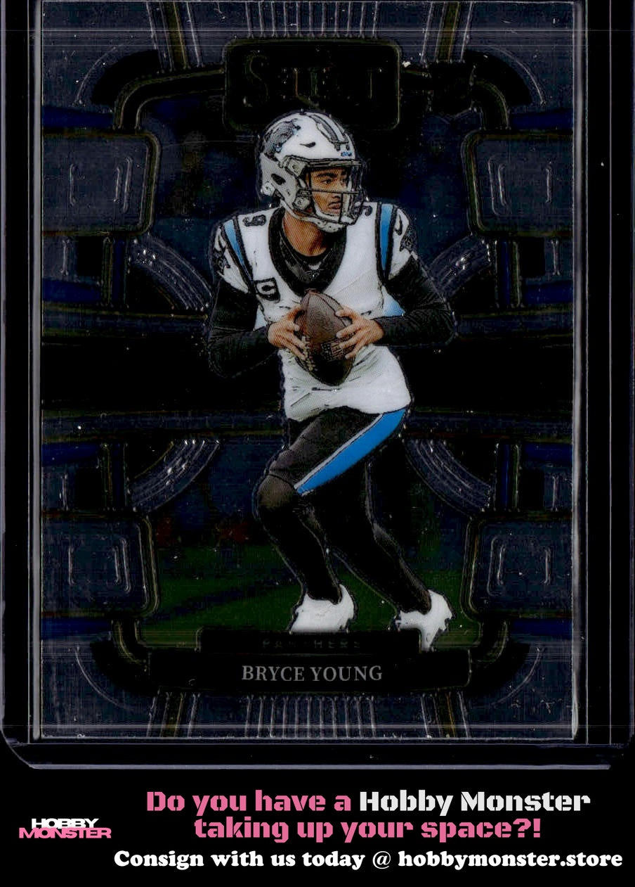 2023 Panini Select Bryce Young Rookie Carolina Panthers