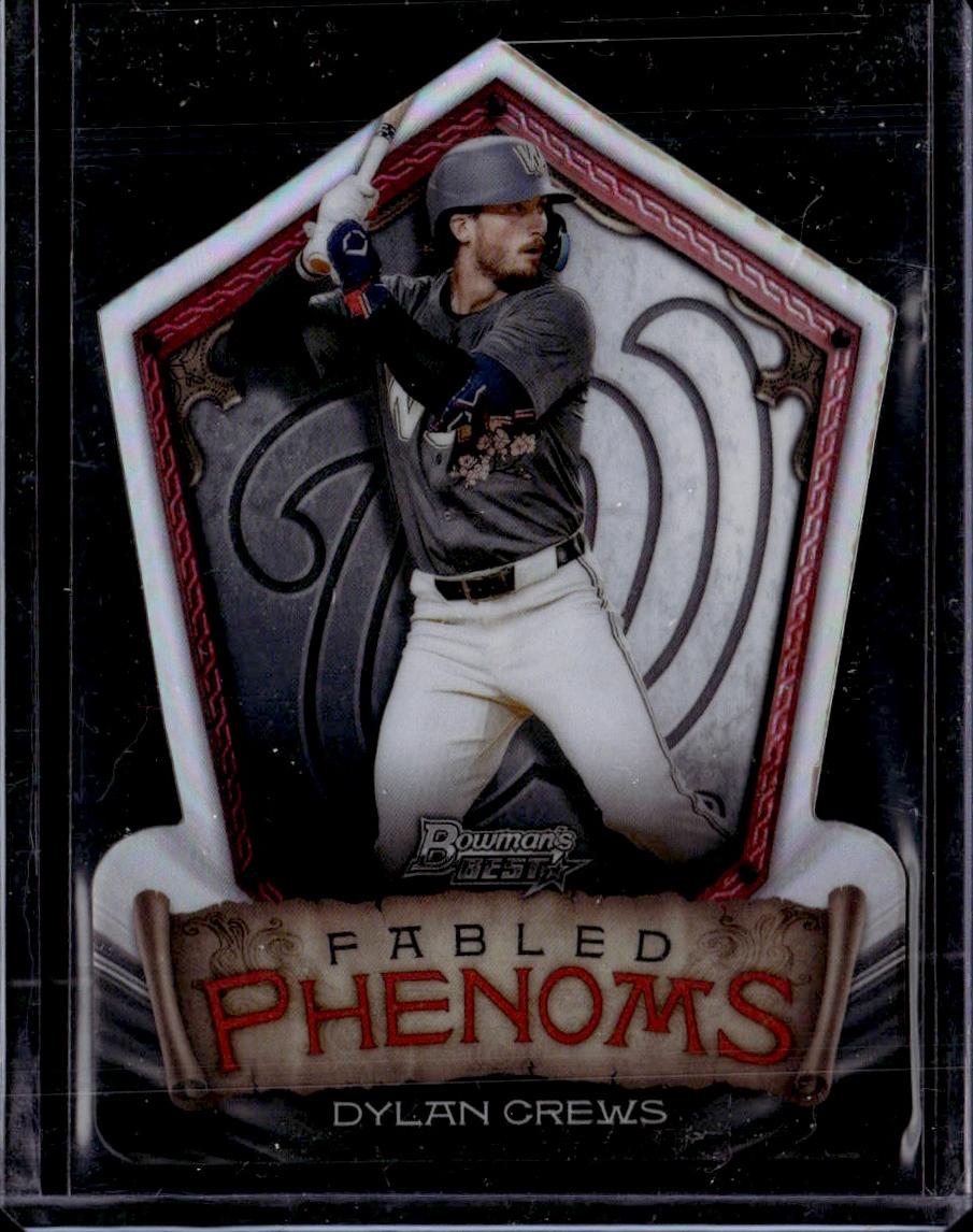 2024 Bowman's Best Dylan Crews Fabled Phenoms Washington Nationals