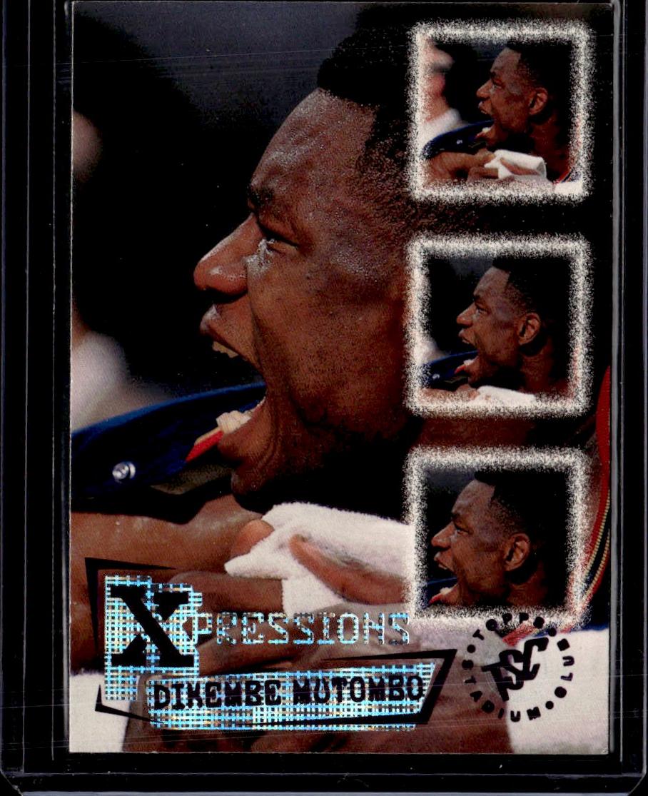 1995-96 Stadium Club Dikembe Mutombo Denver Nuggets