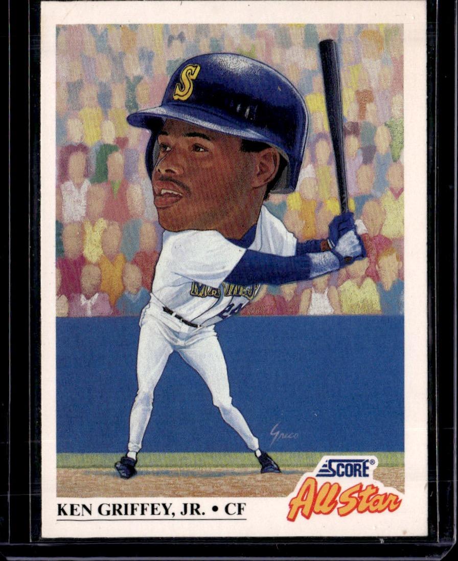 1991 Score Ken Griffey, Jr. Seattle Mariners
