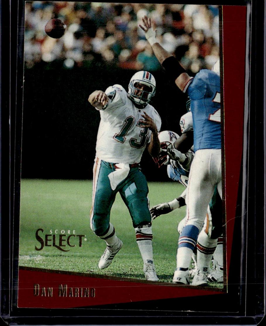 1993 Select Dan Marino Miami Dolphins