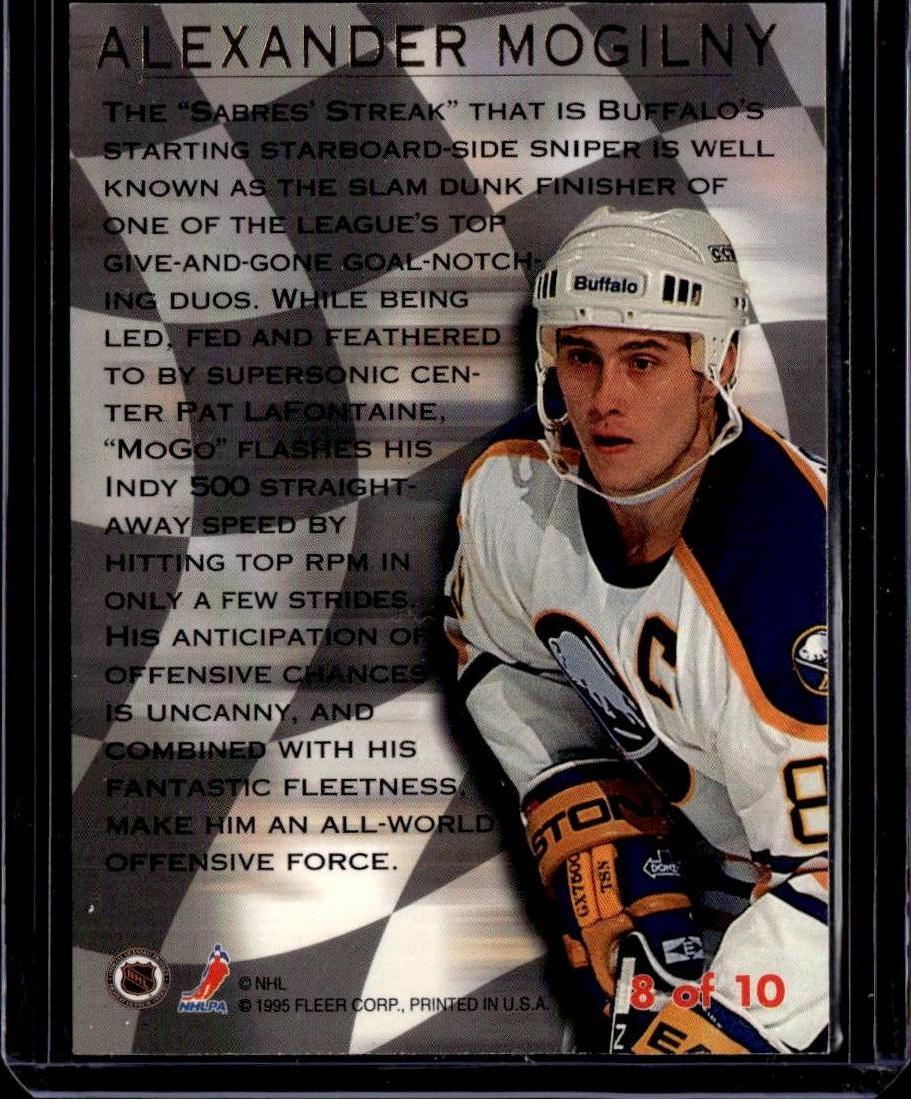 1994-95 Ultra Alexander Mogilny Speed Merchants Buffalo Sabres