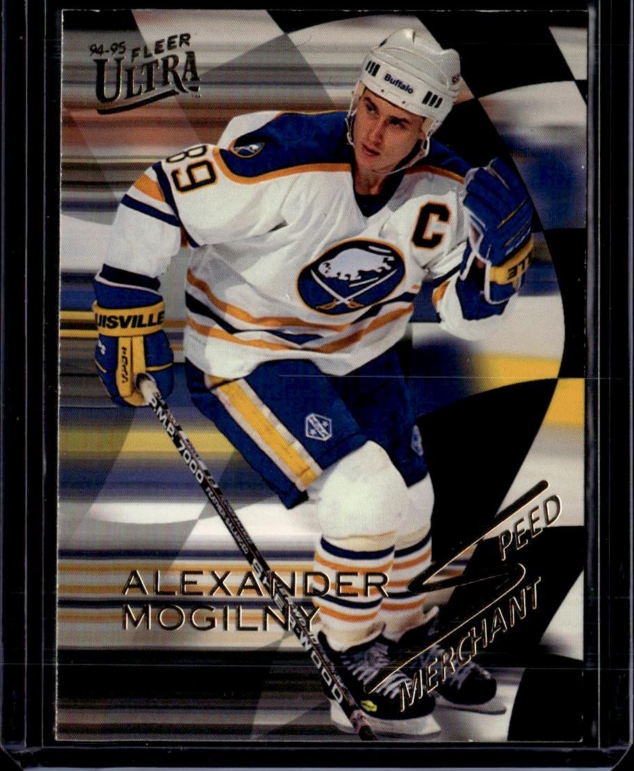1994-95 Ultra Alexander Mogilny Speed Merchants Buffalo Sabres