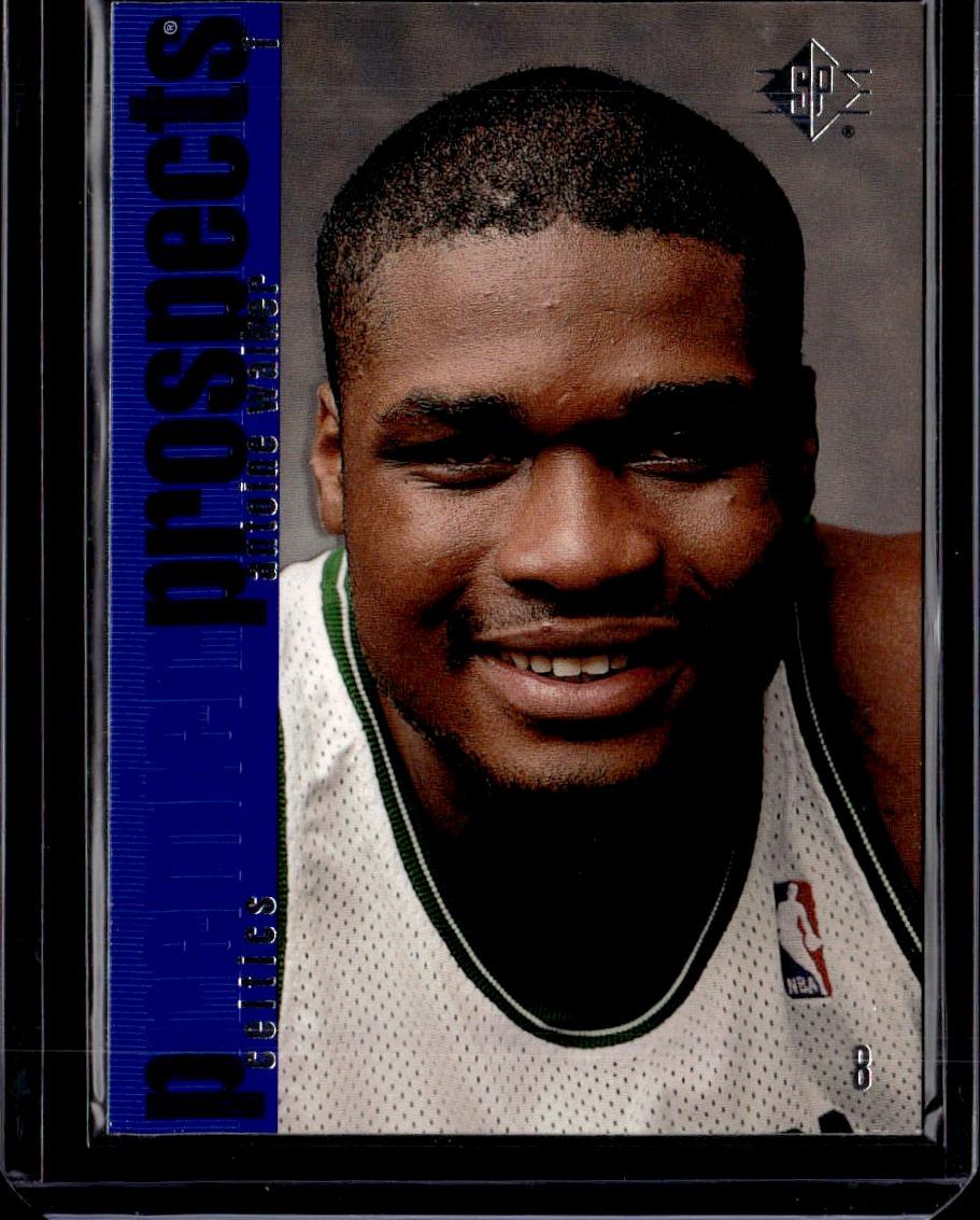 1996-97 SP Antoine Walker Rookie Boston Celtics