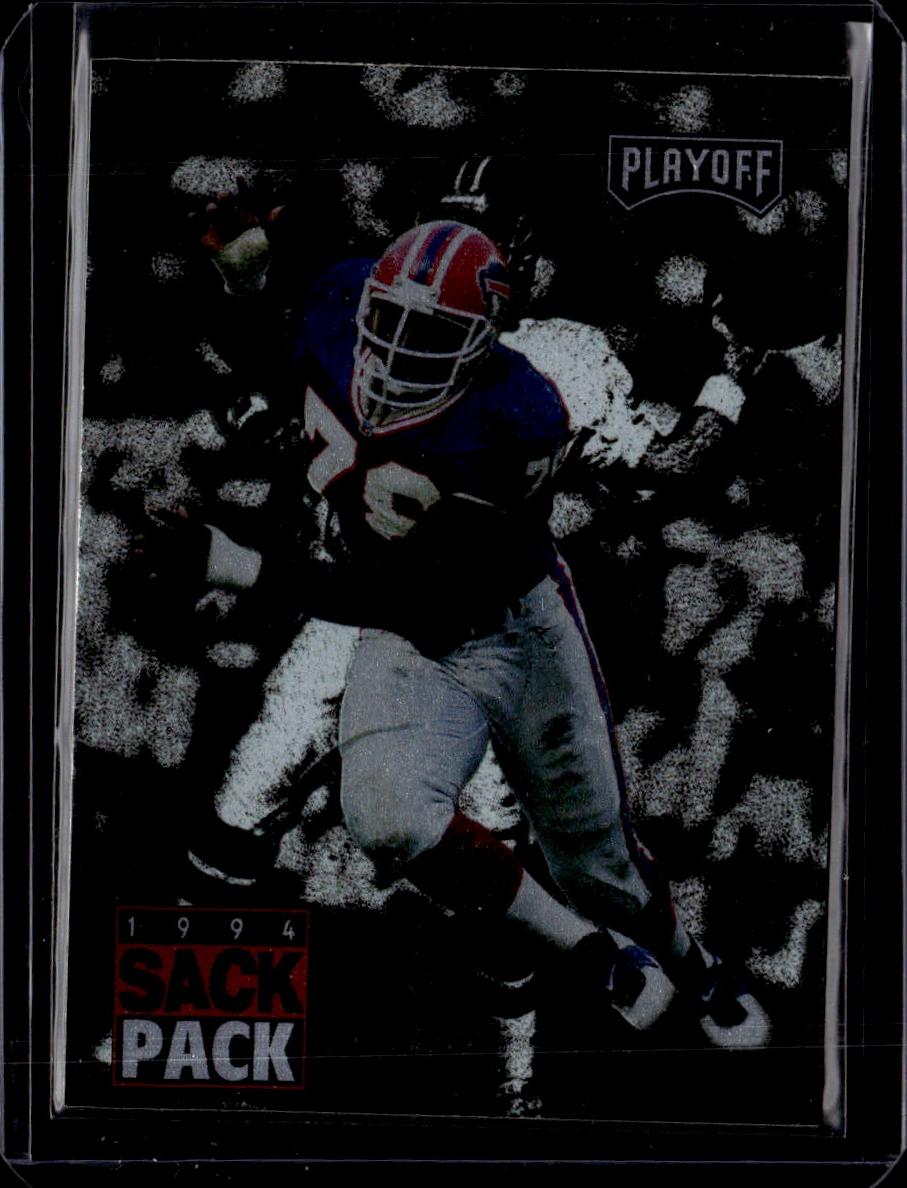 1994 Playoff Bruce Smith Buffalo Bills