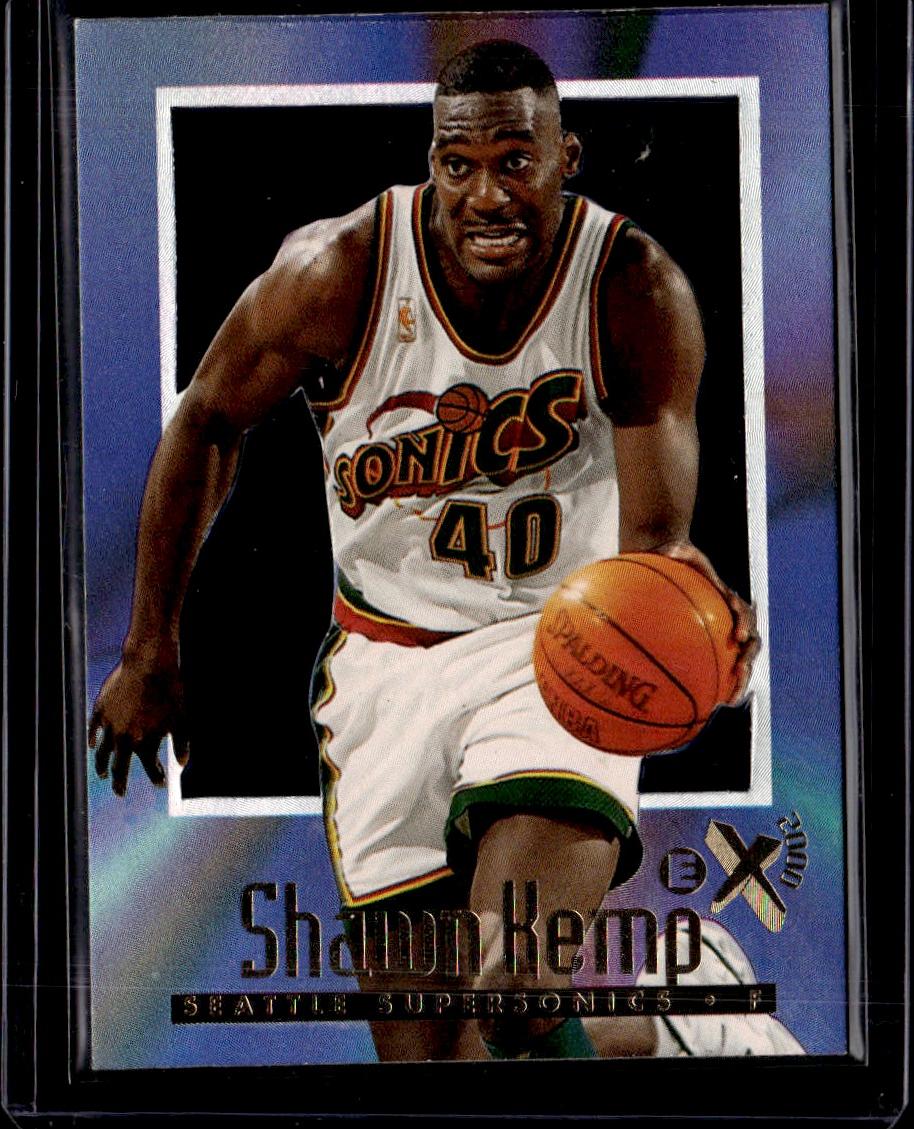 1996-97 E-X2000 Shawn Kemp Seattle SuperSonics