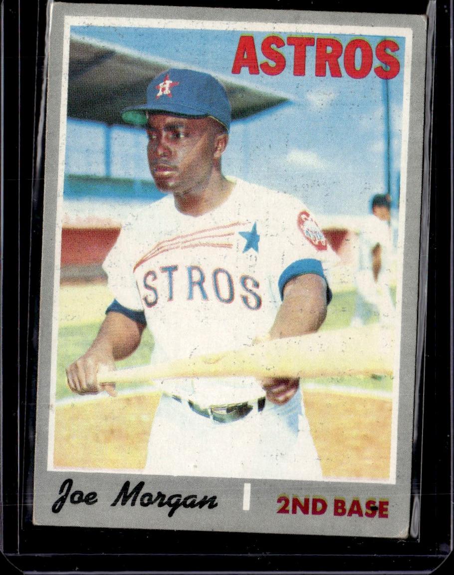 1970 Topps Joe Morgan Houston Astros