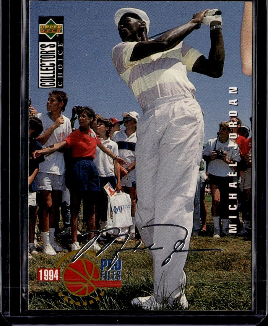 1994-95 Collector's Choice Michael Jordan Chicago Bulls