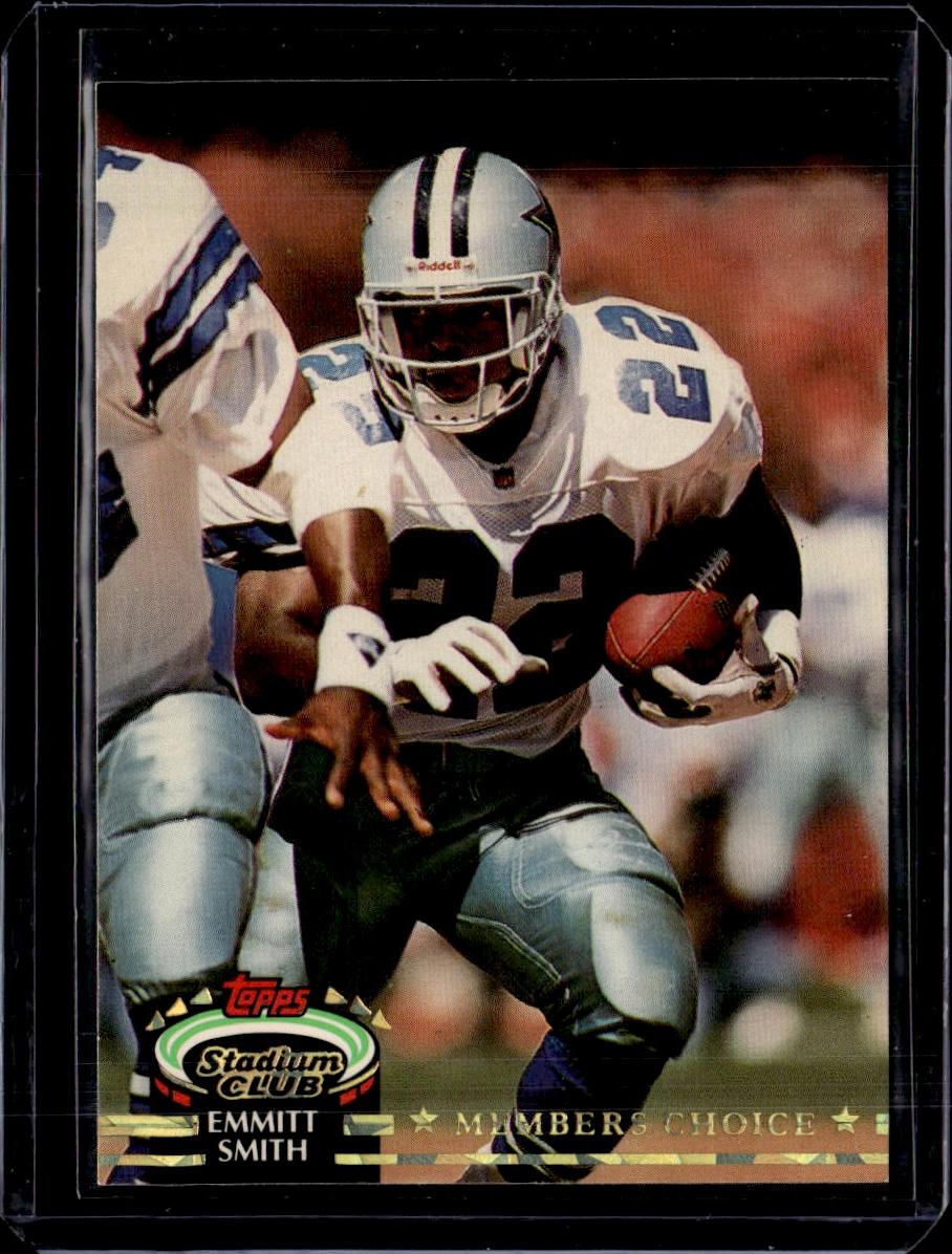 1992 Stadium Club Emmitt Smith Dallas Cowboys