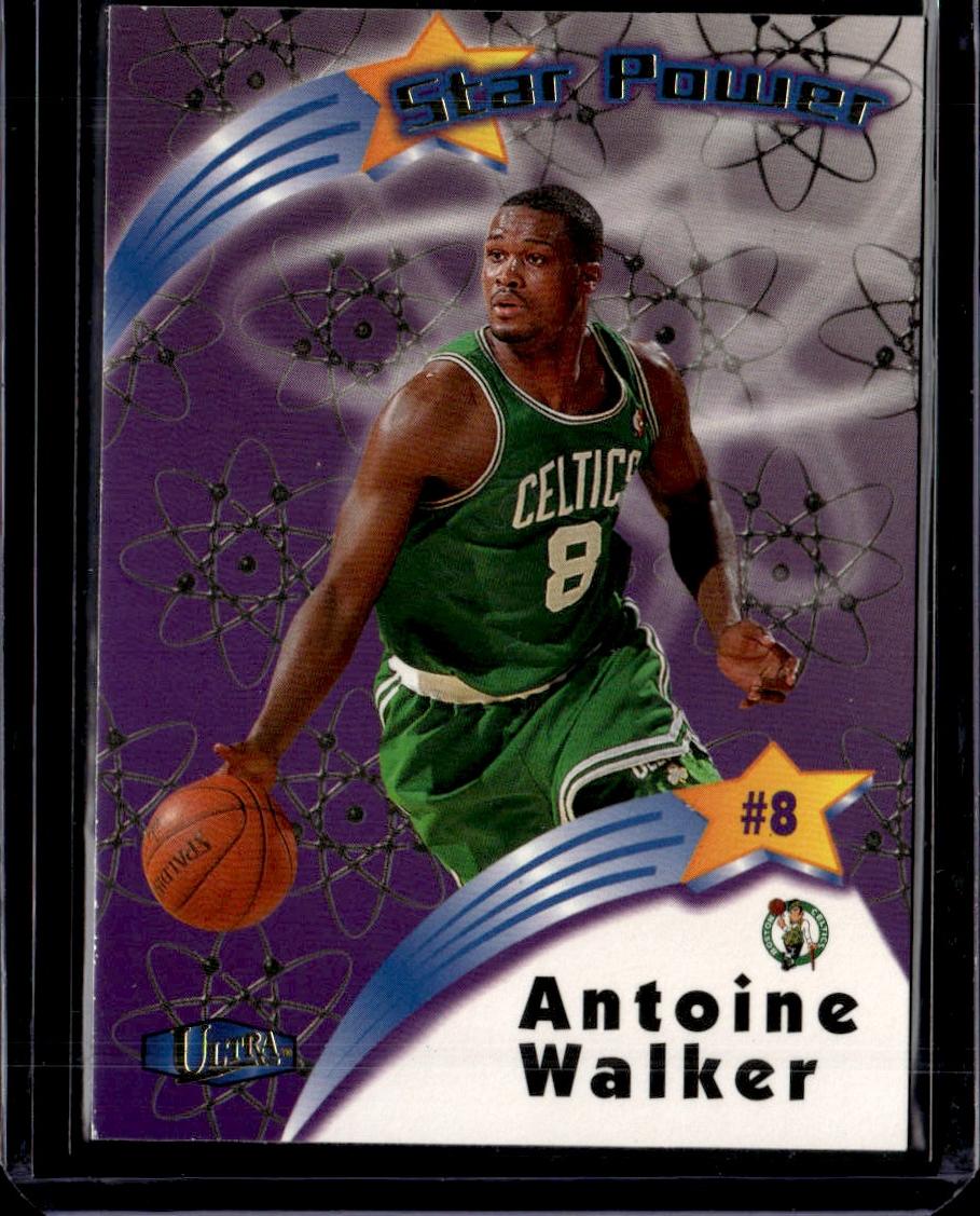 1997-98 Ultra Antoine Walker Star Power Boston Celtics