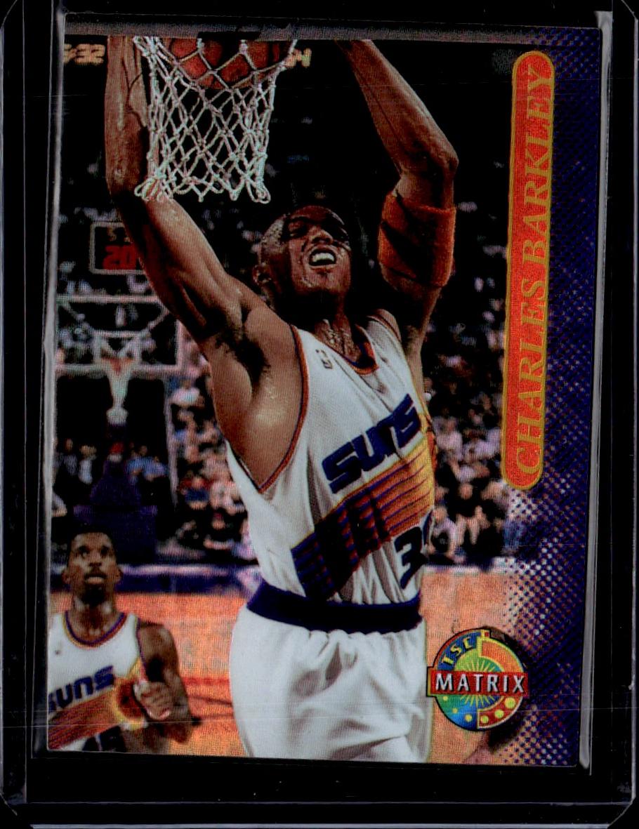 1996-97 Stadium Club Charles Barkley Phoenix Suns