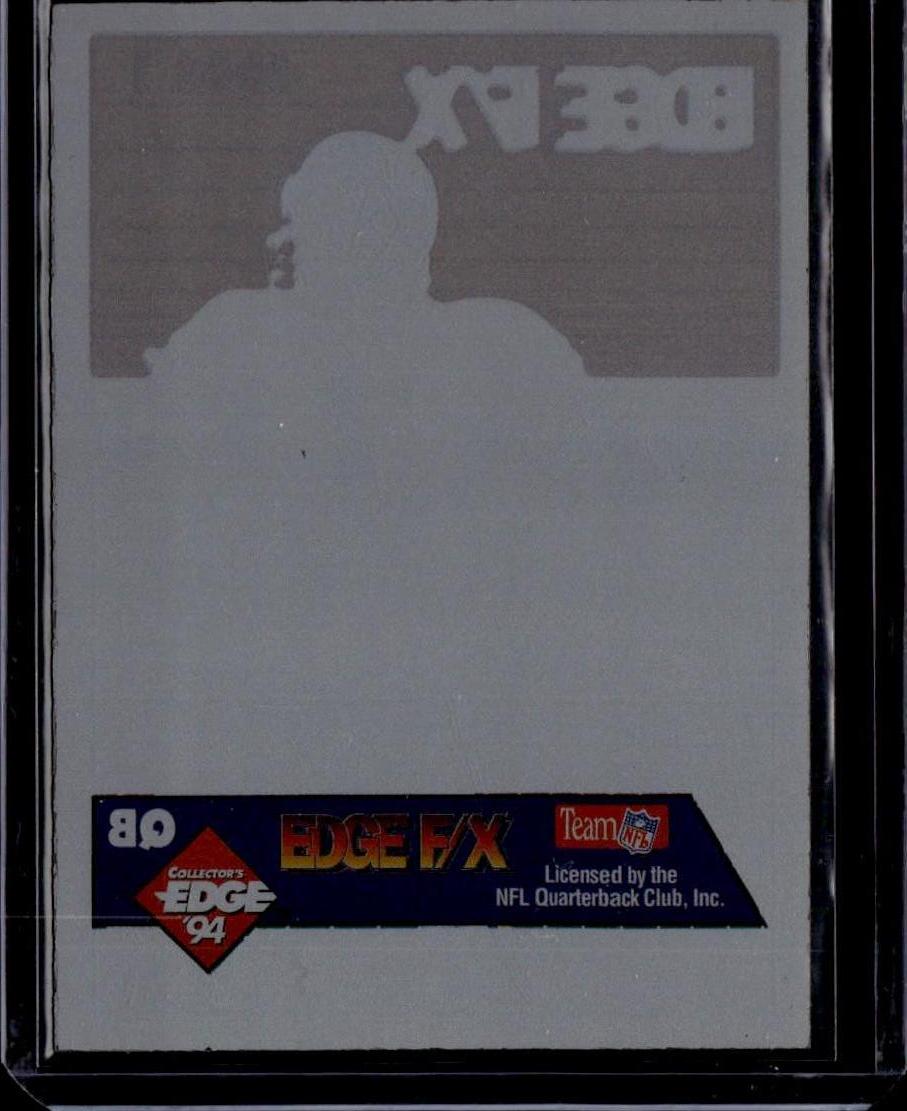 1994 Collector's Edge John Elway Edge F/X Silver Backs Denver Broncos