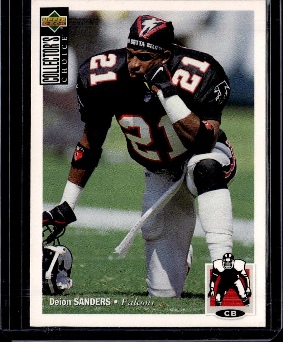 1994 Collector's Choice Deion Sanders Atlanta Falcons