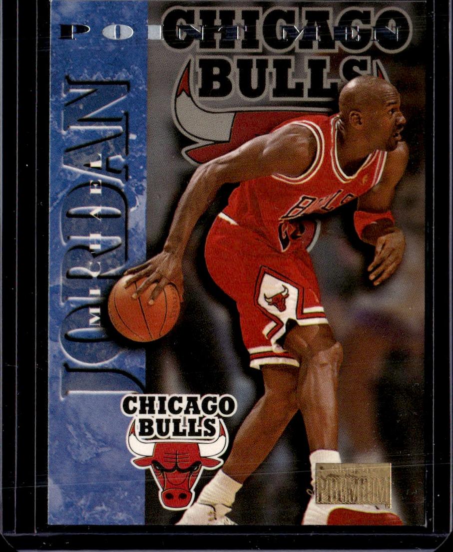 1996-97 SkyBox Premium Michael Jordan Star Rubies Chicago Bulls