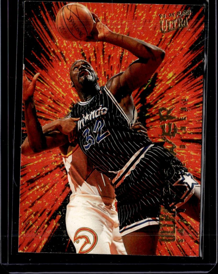 1994-95 Ultra Shaquille O'Neal Ultra Power Orlando Magic