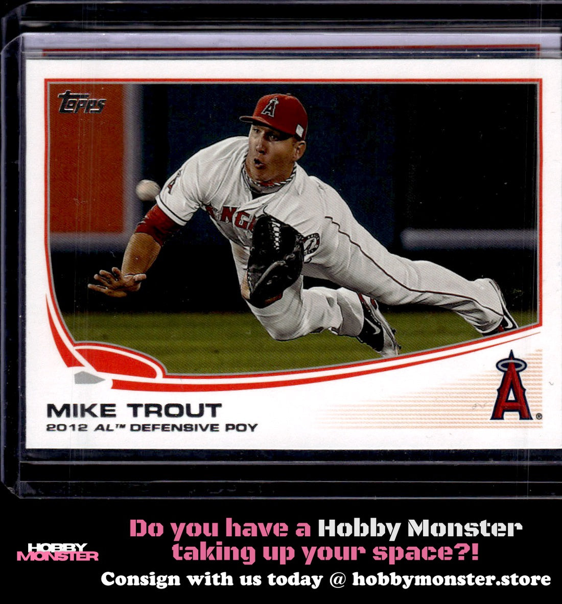 2013 Topps Mike Trout Los Angeles Angels