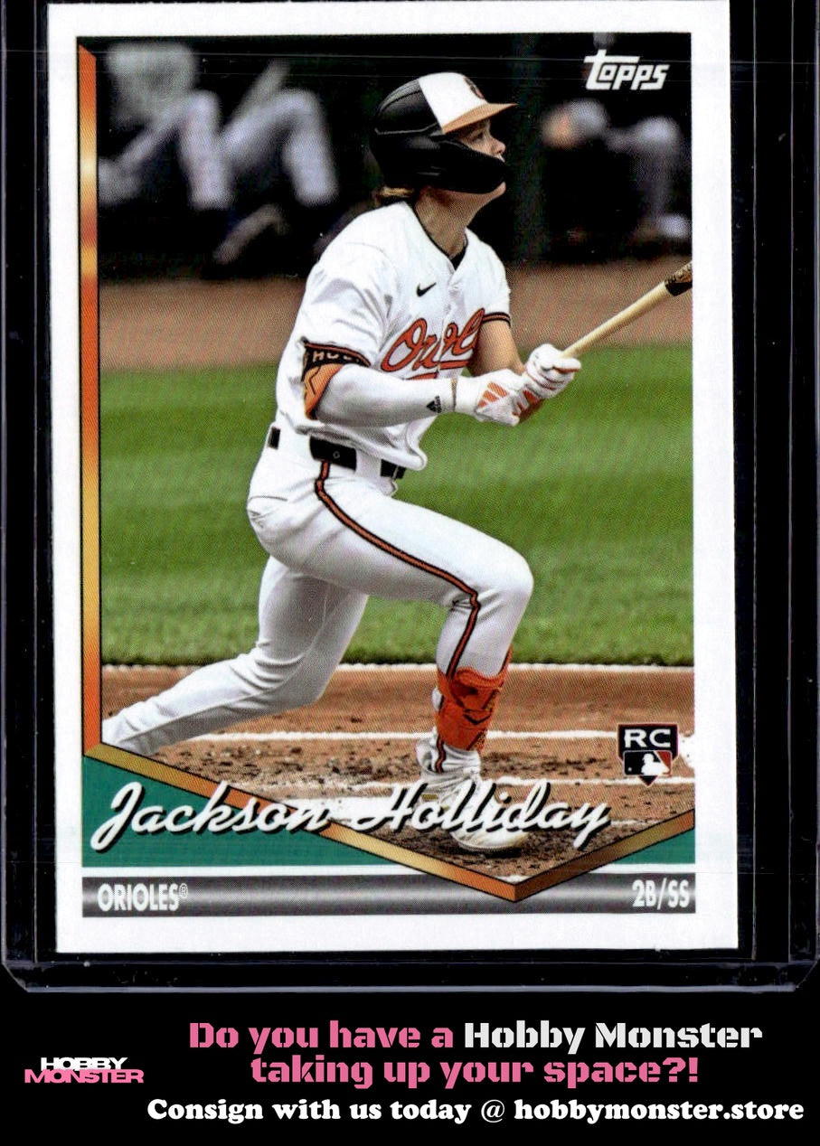 2024 Topps Archives Jackson Holliday Baltimore Orioles