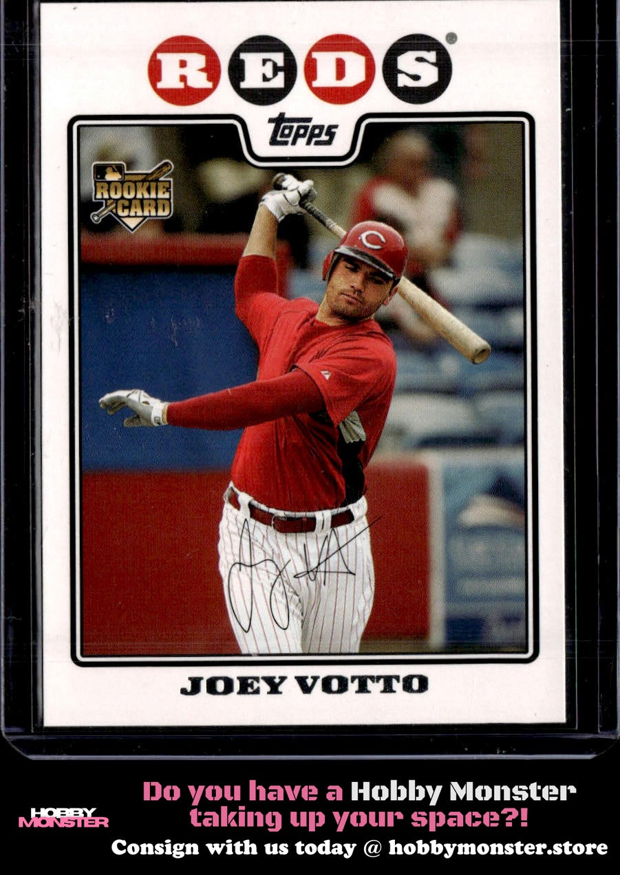 2008 Topps Joey Votto Rookie Cincinnati Reds C