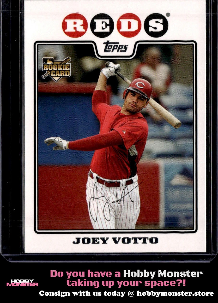 2008 Topps Joey Votto Rookie Cincinnati Reds B