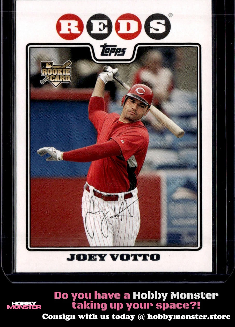 2008 Topps Joey Votto Cincinnati Reds B