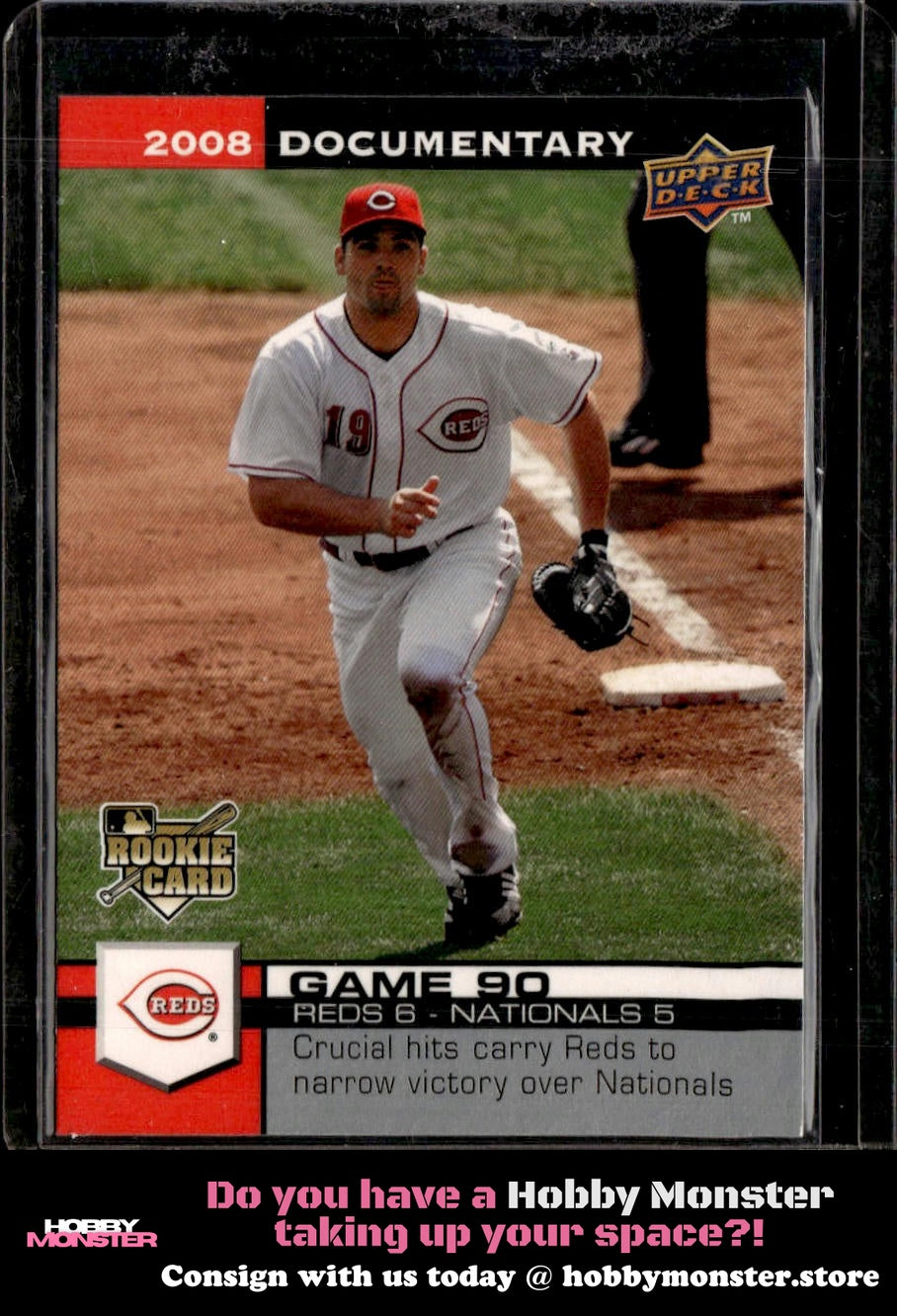 2008 Upper Deck Documentary Joey Votto Cincinnati Reds