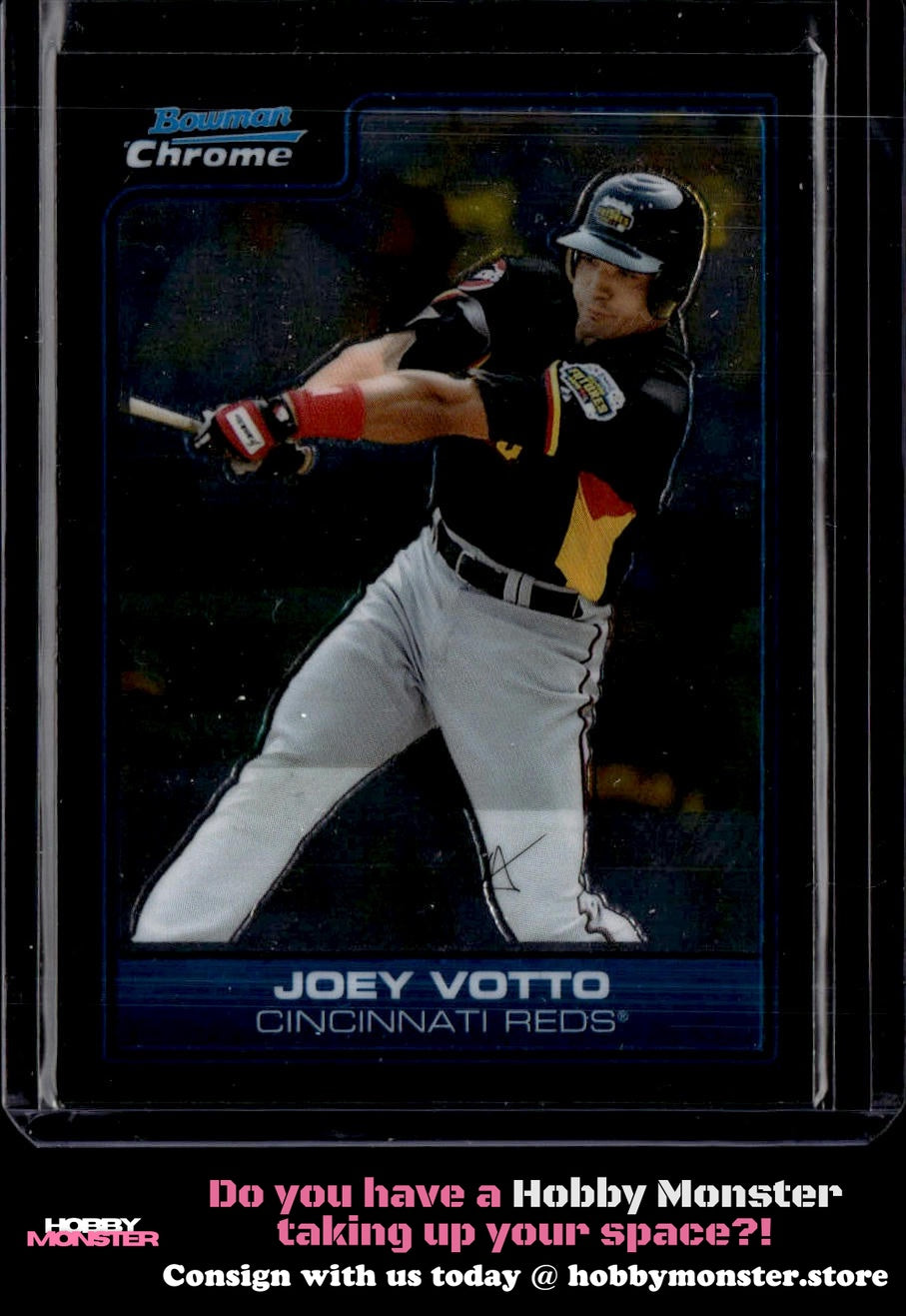 2006 Bowman Draft Joey Votto Chrome Futures Game Cincinnati Reds B