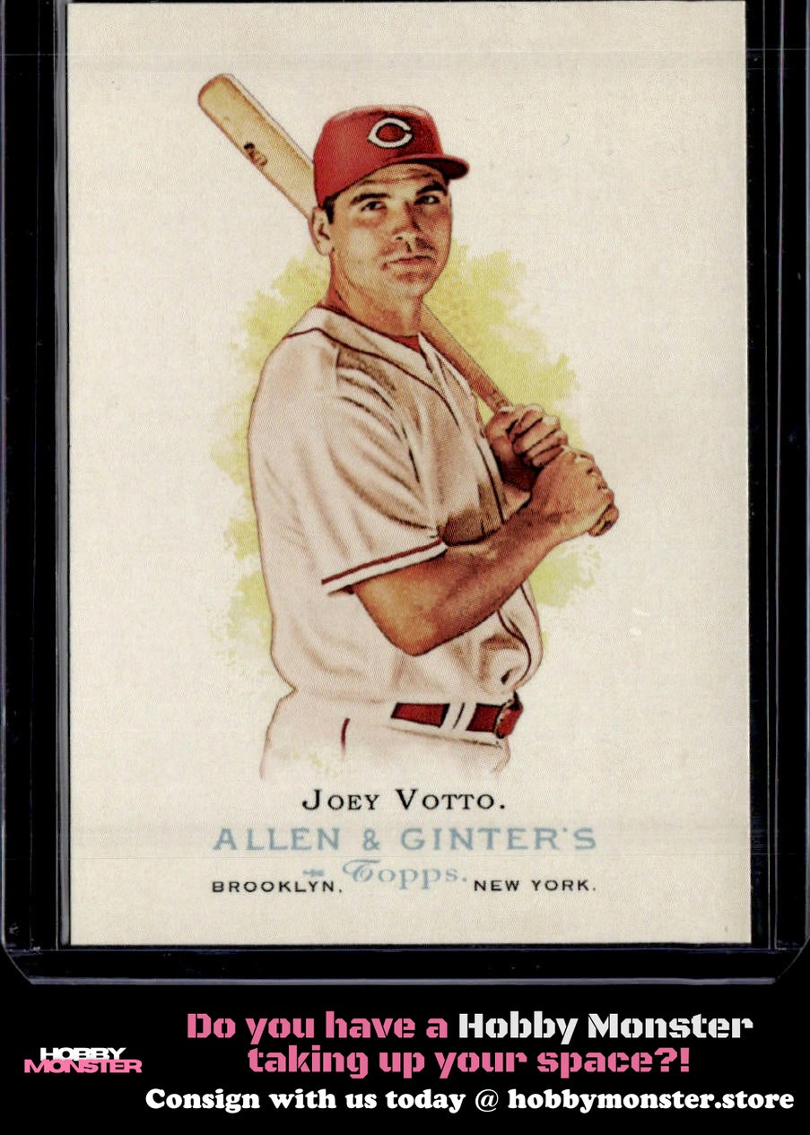 2008 Topps Joey Votto Trading Card History Cincinnati Reds