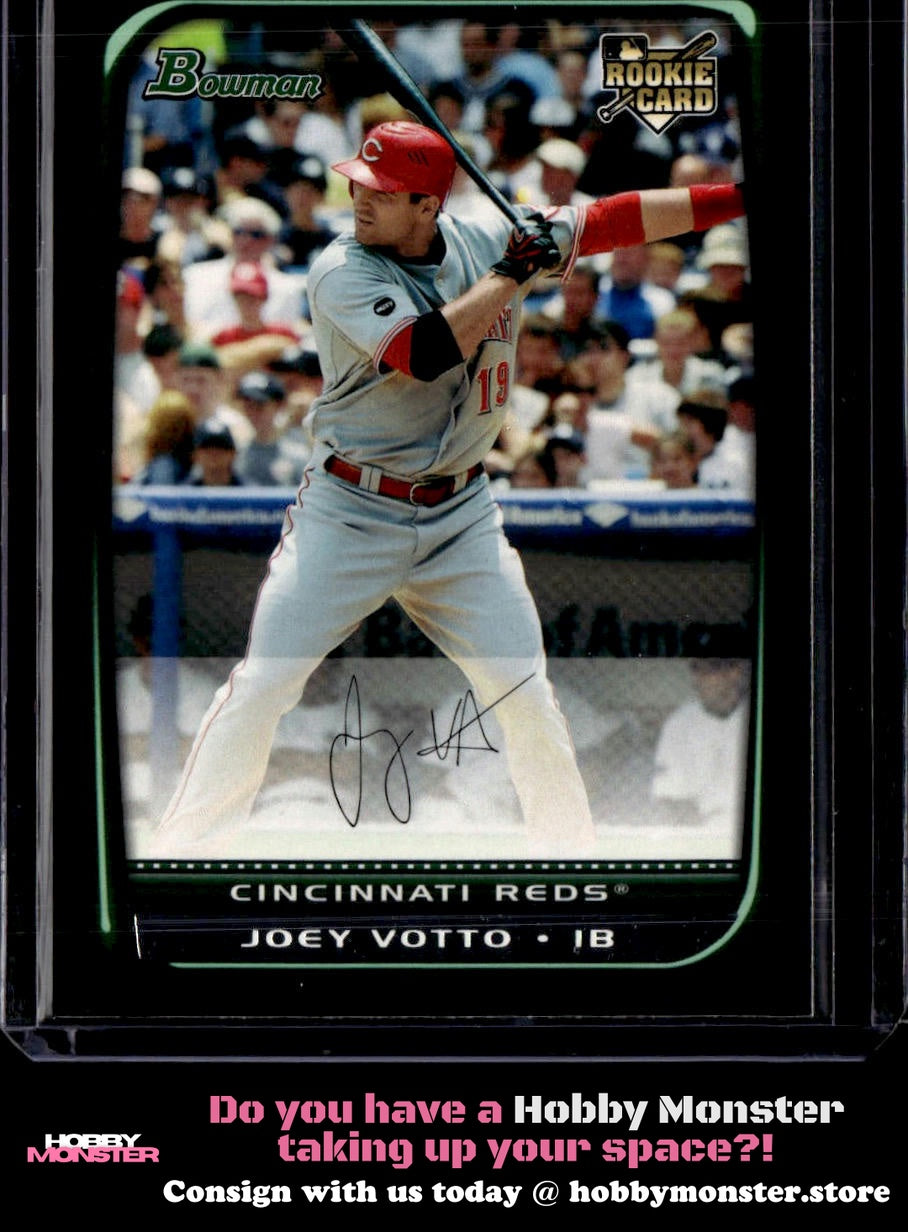 2008 Bowman Draft Picks & Prospects Joey Votto Cincinnati Reds