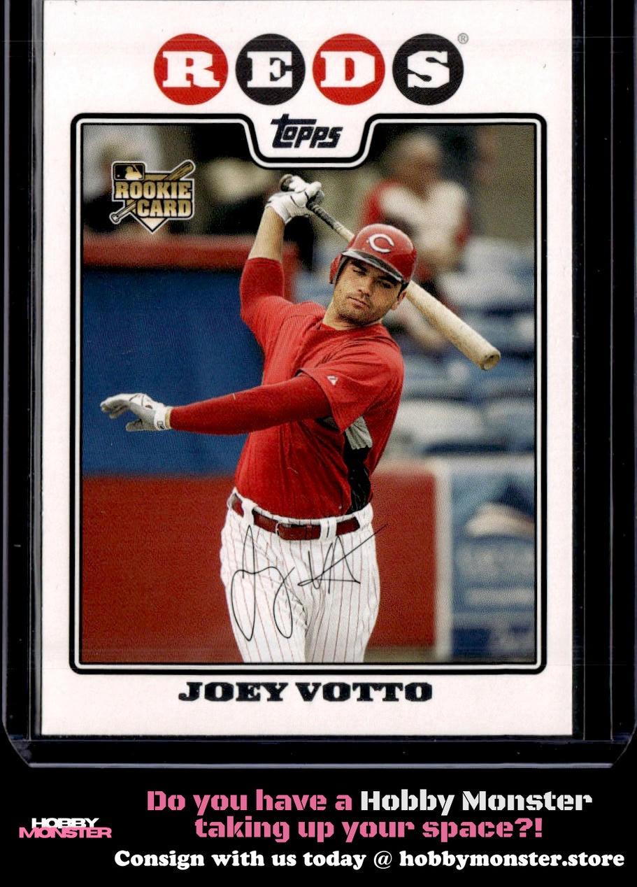2008 Topps Joey Votto Cincinnati Reds