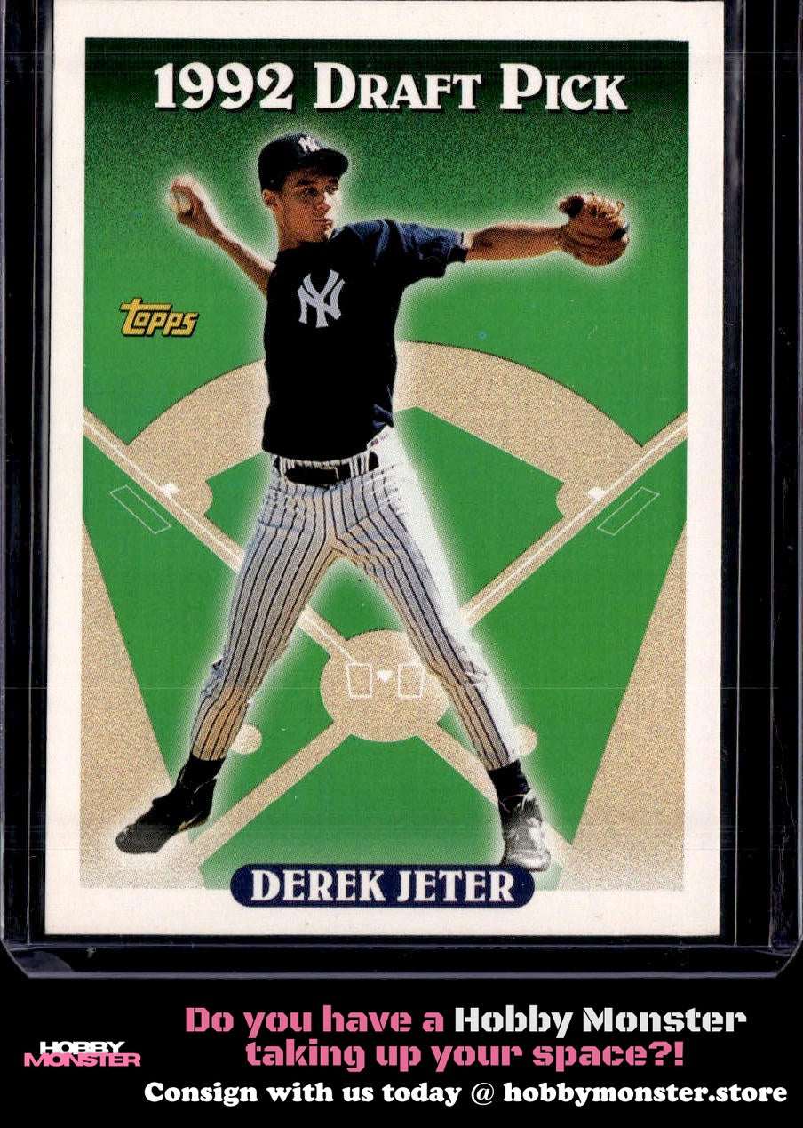 1993 Topps Derek Jeter Rookie New York Yankees