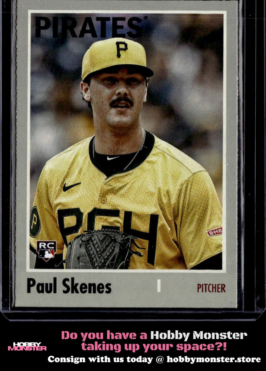 2024 Topps Archives Paul Skenes Pittsburgh Pirates