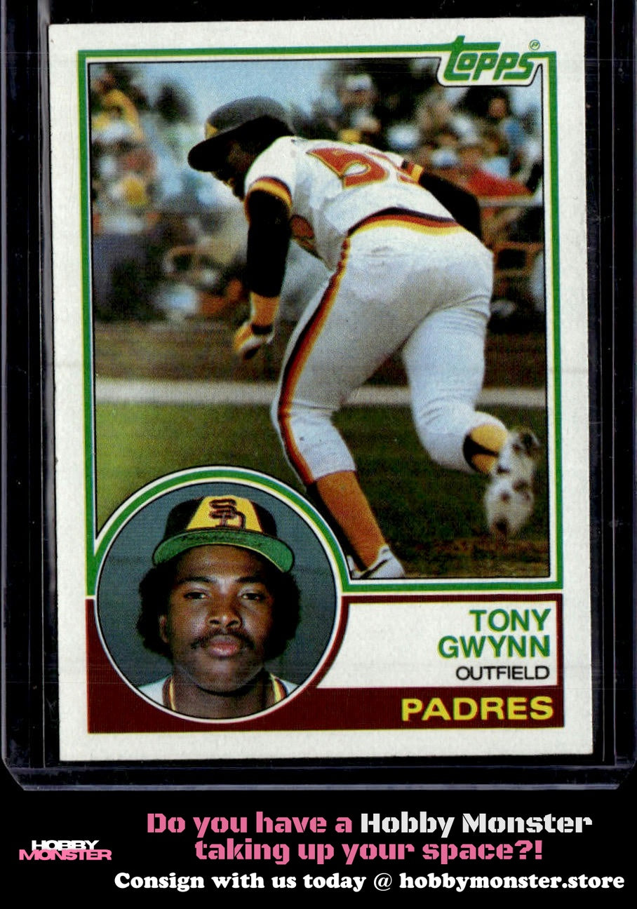 1983 Topps Tony Gwynn Rookie San Diego Padres