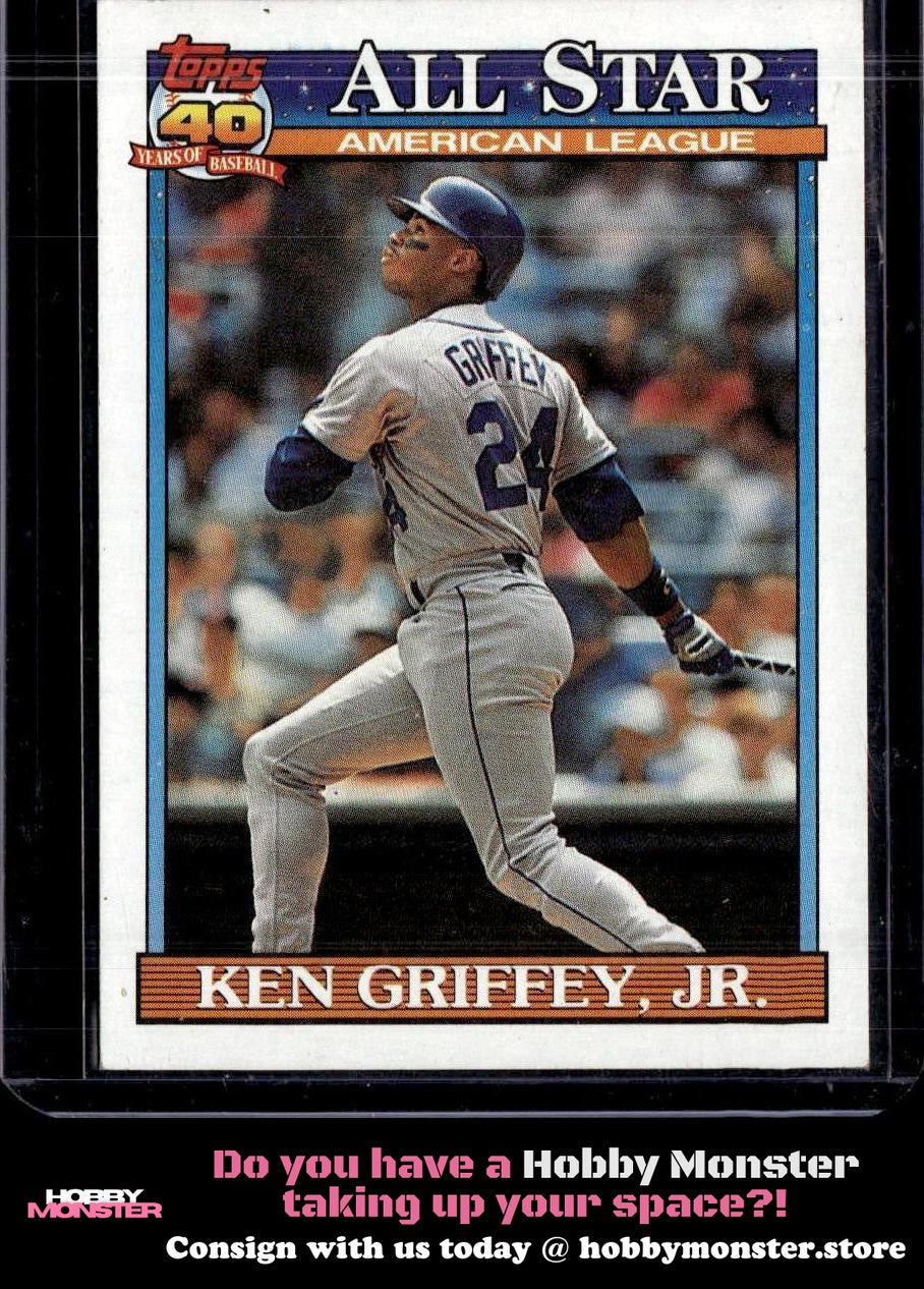1991 Topps Ken Griffey, Jr. Seattle Mariners