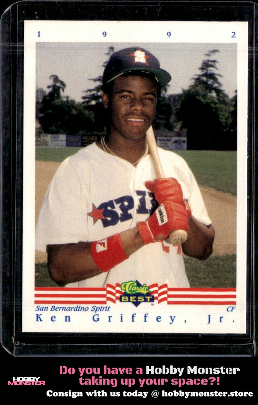1992 Classic Best Ken Griffey Jr. San Bernardino Spirit