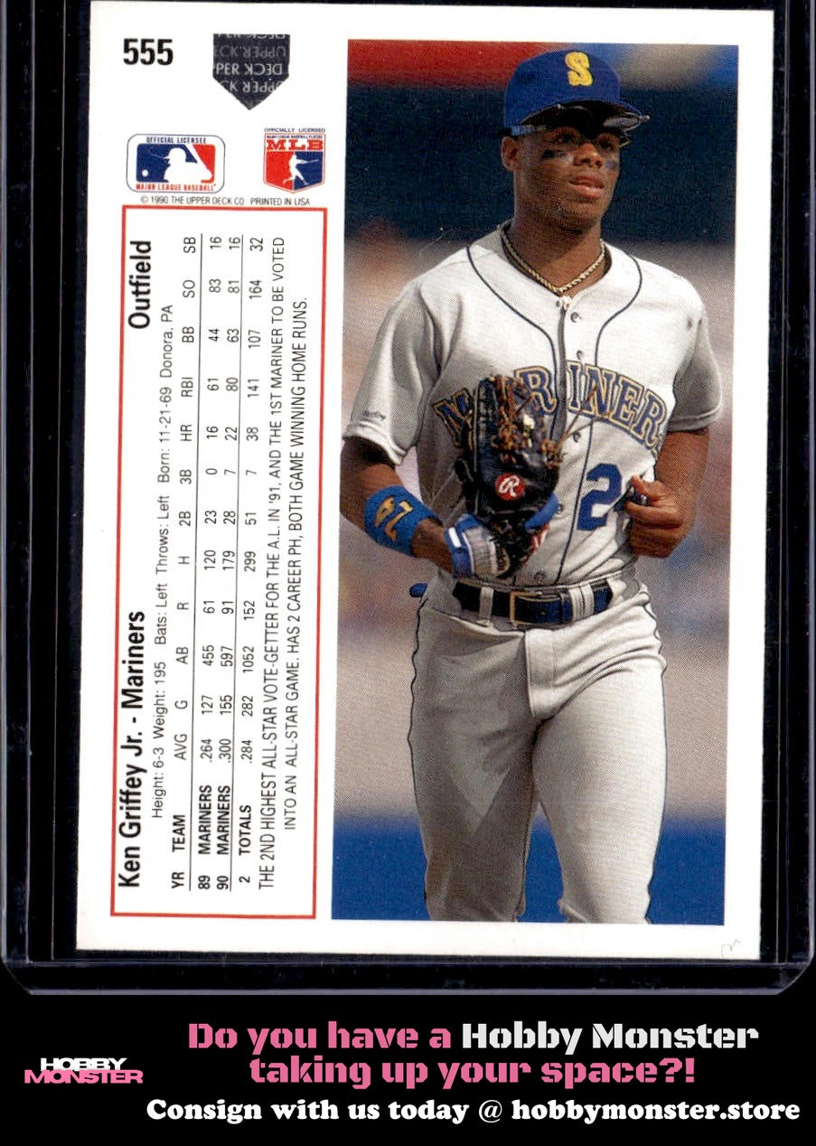 1991 Upper Deck Ken Griffey Jr. Seattle Mariners
