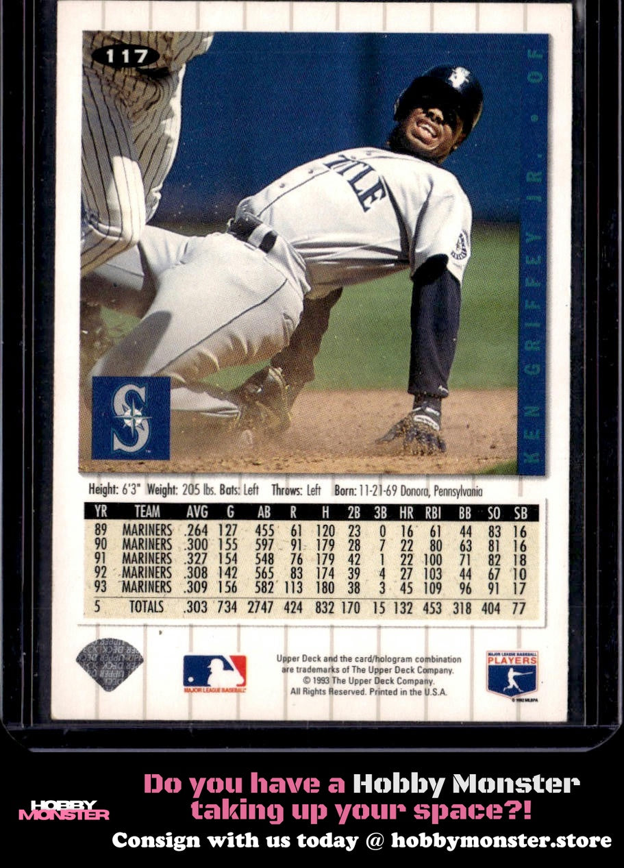 1994 Collector's Choice Ken Griffey Jr. Seattle Mariners