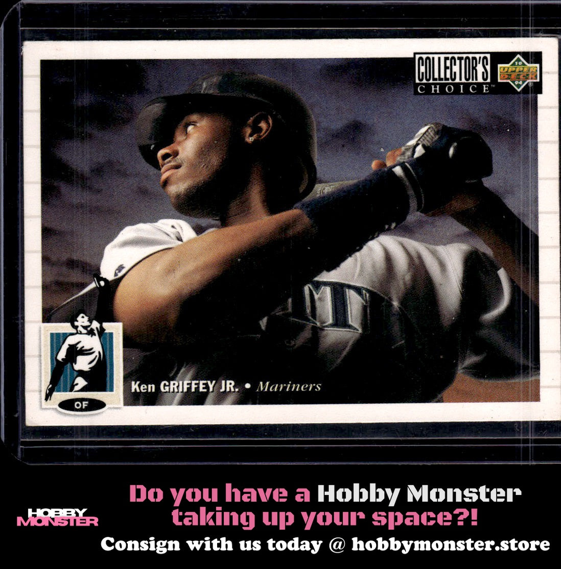 1994 Collector's Choice Ken Griffey Jr. Seattle Mariners