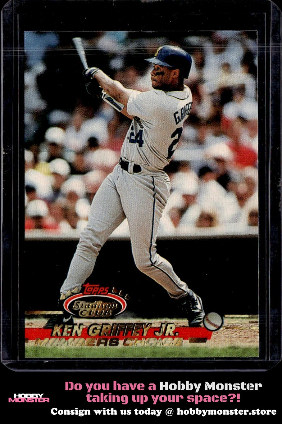 1993 Stadium Club Ken Griffey Jr. Members Choice Seattle Mariners