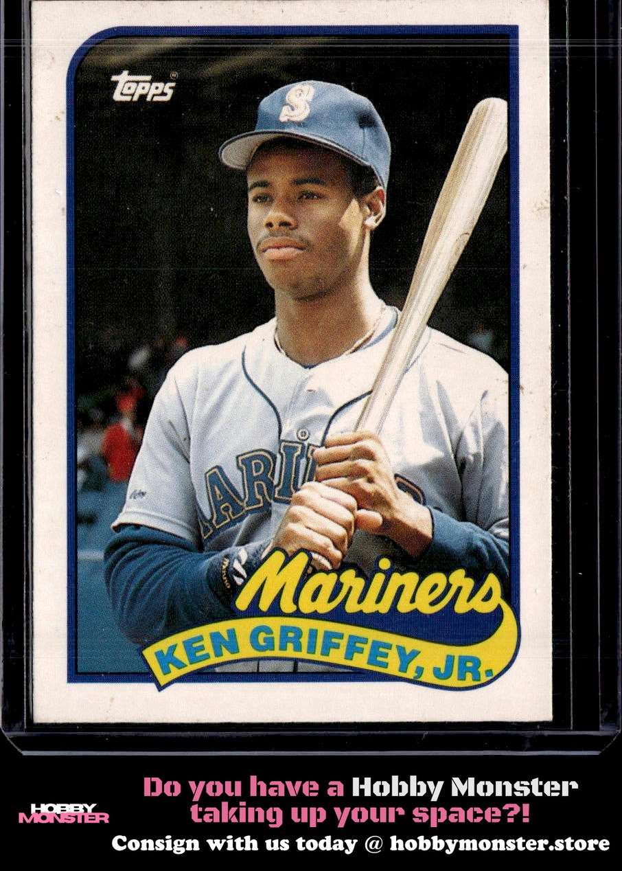 1989 Topps Traded Ken Griffey Jr. Seattle Mariners B
