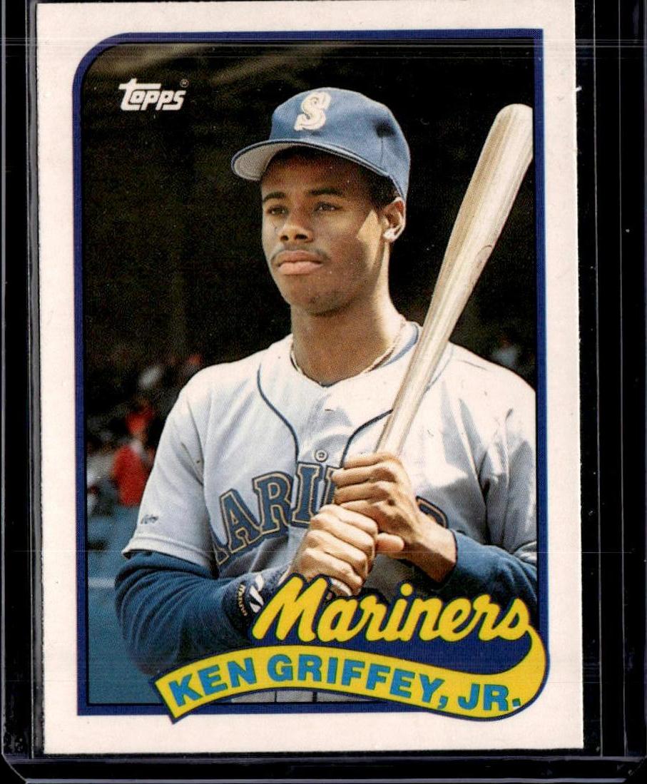 1989 Topps Traded Ken Griffey Jr. Seattle Mariners