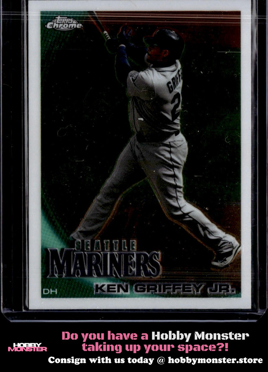 2010 Topps Chrome Ken Griffey Jr. Seattle Mariners