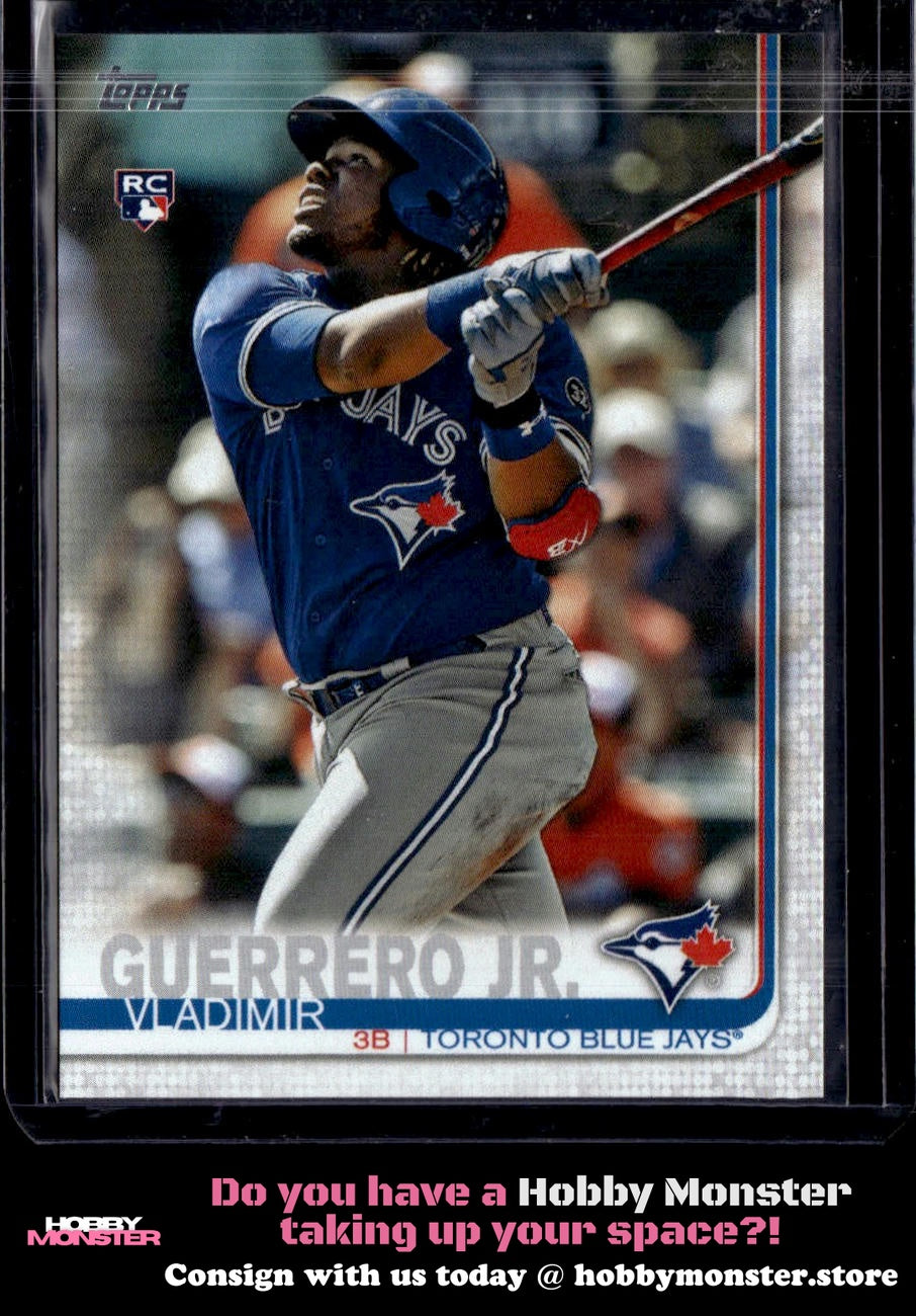 2019 Topps Vladimir Guerrero Jr. Rookie No Number Toronto Blue Jays